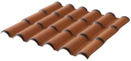 Synthetic PVC Roof Sheet - Roma