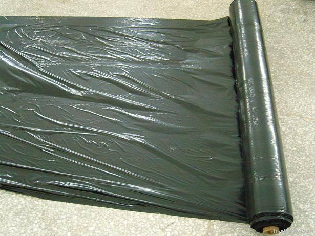 LLDPE black agriculture mulch film with perforated hole