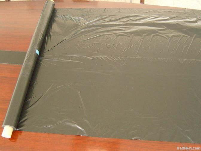 LLDPE black agriculture mulch film with perforated hole