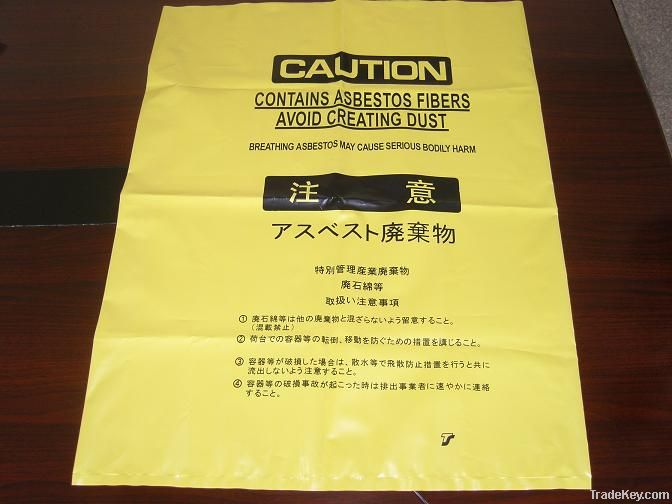PE Asbestos Disposal Bags
