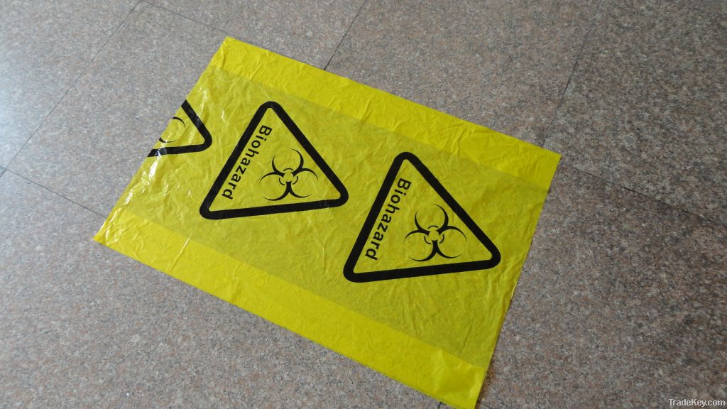 Biodegradable Disposable Garbage Bags With Logo For Hospitals