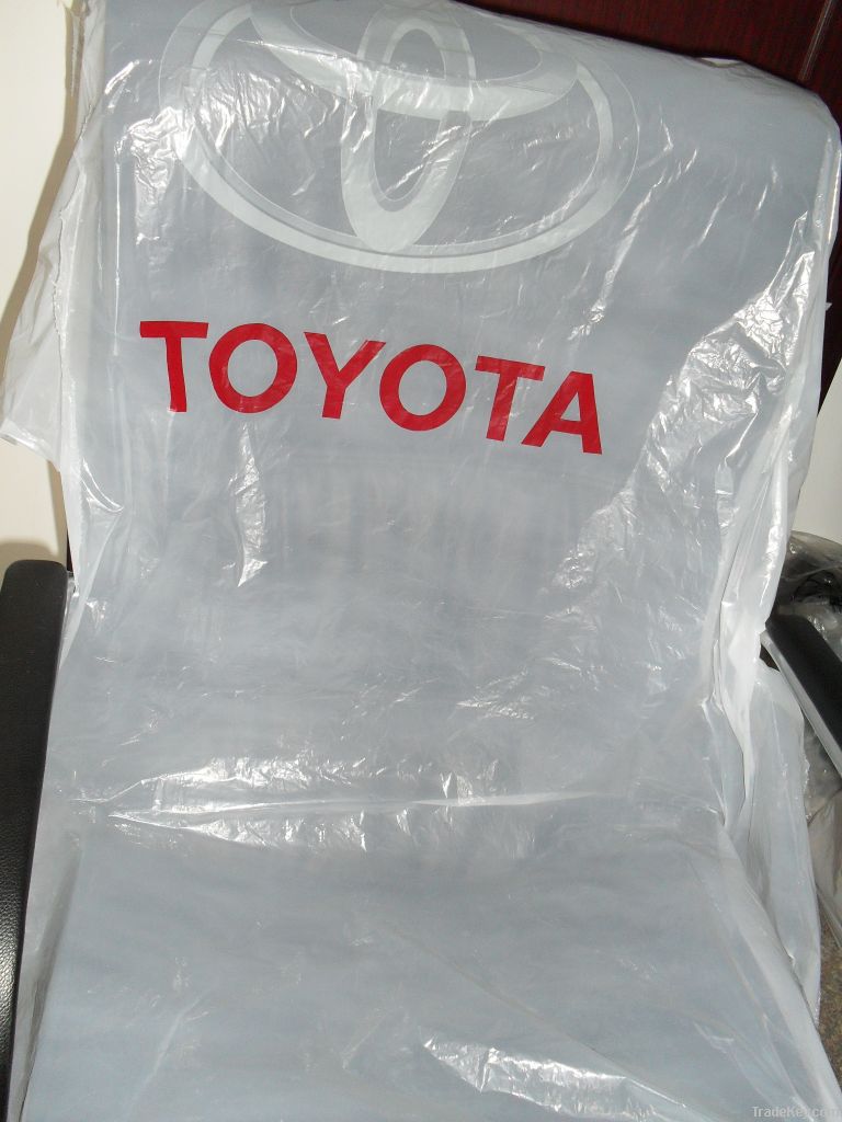 qingdao clear plastic ivory car seat covers