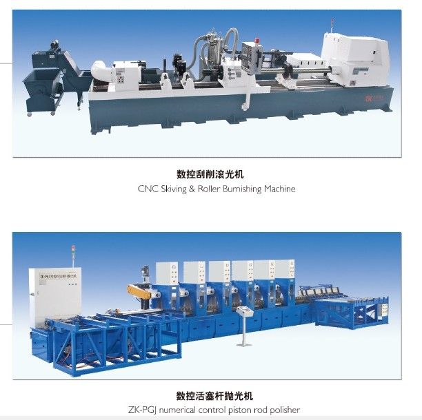 CNC cylinder boring machine skiving scraping roller burnishing machine