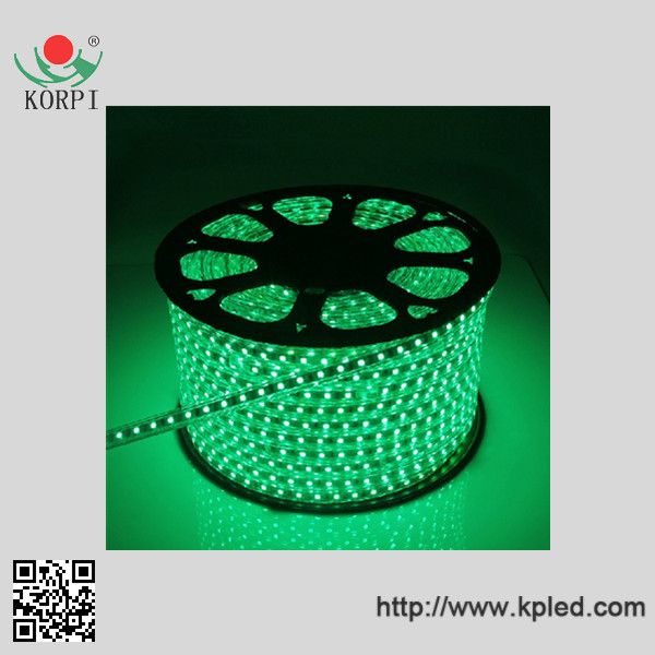 Hot sale 220V, 60led/m SMD5050 LED rope light of China supplier