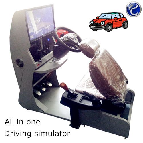 Car simulator driving training simulator racing game machine