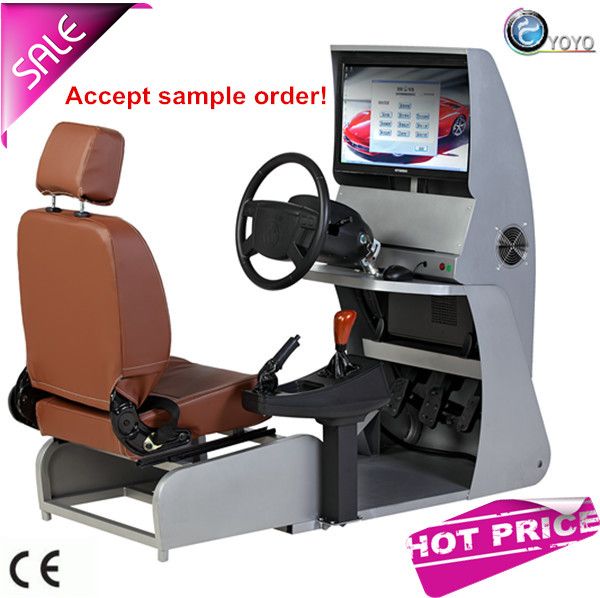 Car simulator driving training simulator