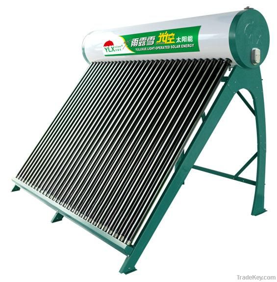 Automatic Light Control System Solar Water Heater