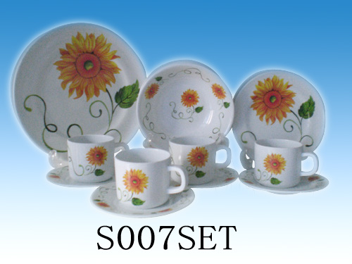 melamine dinner sets