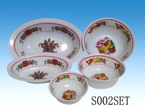 melamine dinner sets