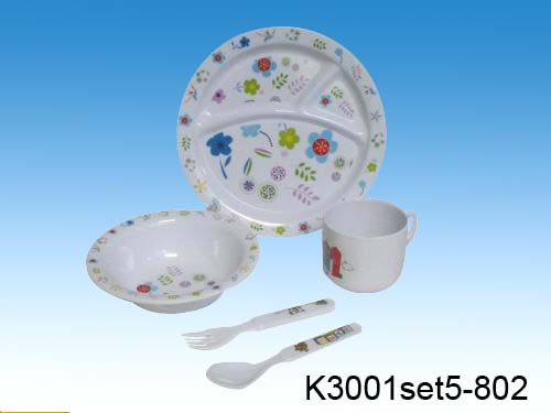 melamine children sets