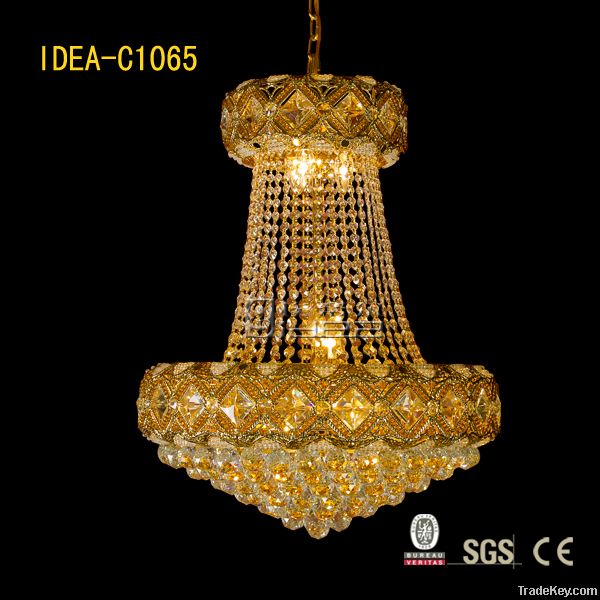 C1065-620 big hotel crystal chandelier