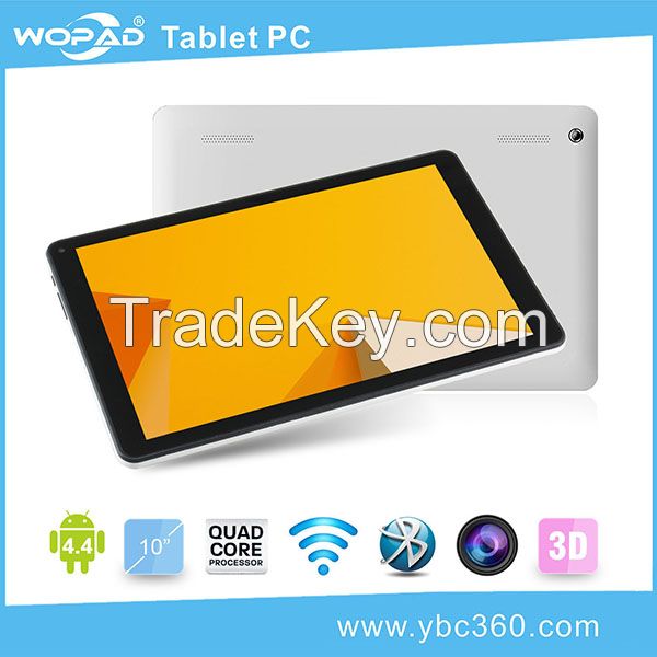 New product! 10.1" IPS HD 1280*800 Android tablet PC factory direct selling