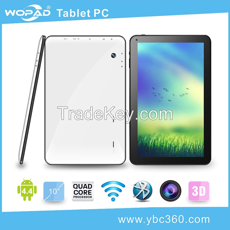 Very cheap 10" Android tablet quad core dual camera with stable performance