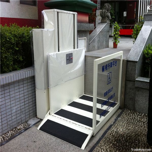 Disabled Wheelchair Human Lift