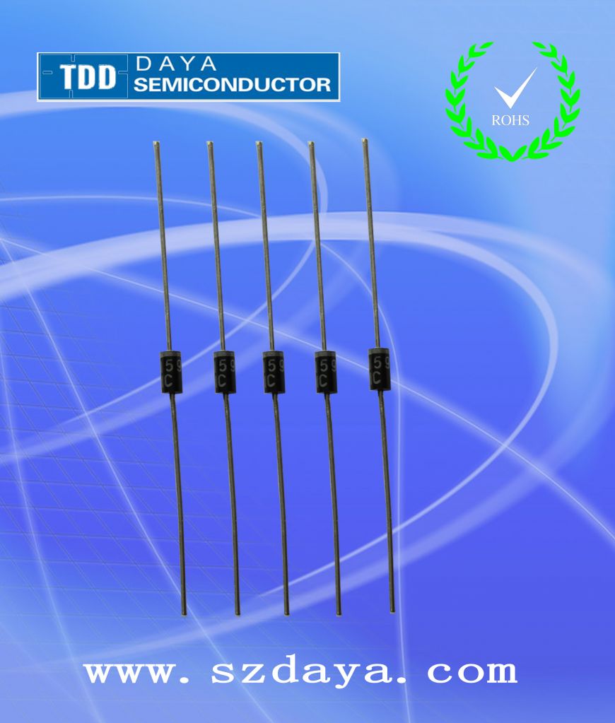 Electronic diodes DO-41 list all electronic components supplier