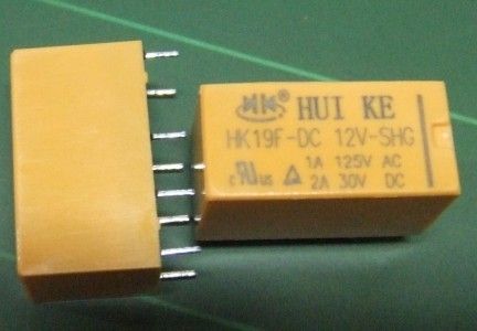 HK19F-DC12V-SHG HUIKE Relay