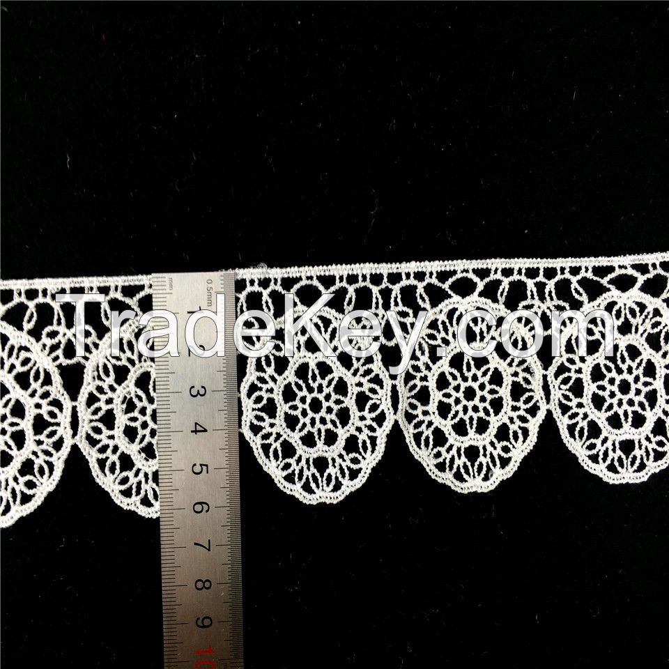 polyester lace