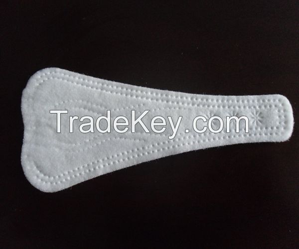 cottony thong panty liner, sexy thong panty liner