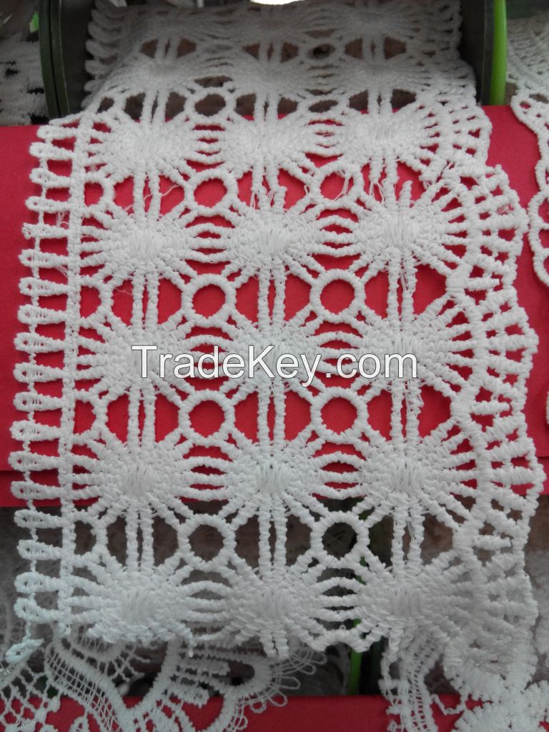 new design embroidery lace,good quality lace wholesale 