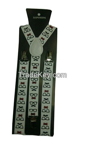 fashion printing lady's suspender