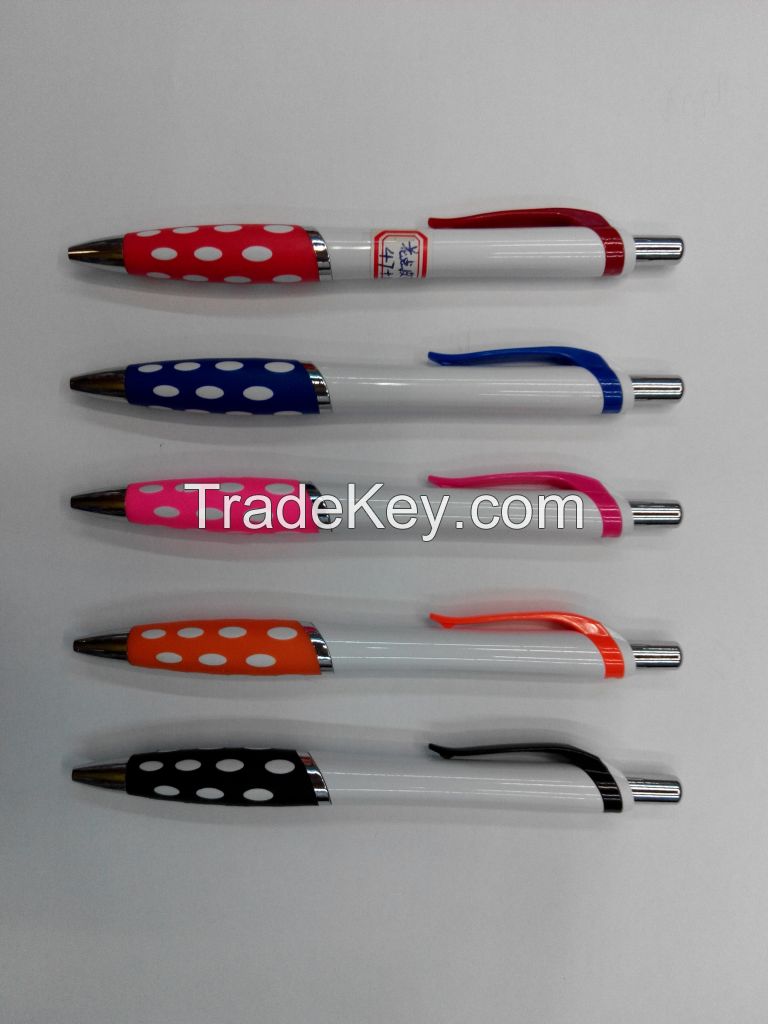 factory wholesale plastic pen for office&amp;school supplies