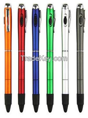 promotional stylus pen with led light