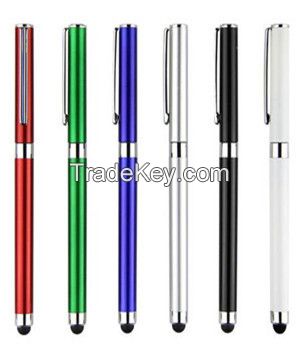 novelty and school&office pen use stylus ballpoint pen 