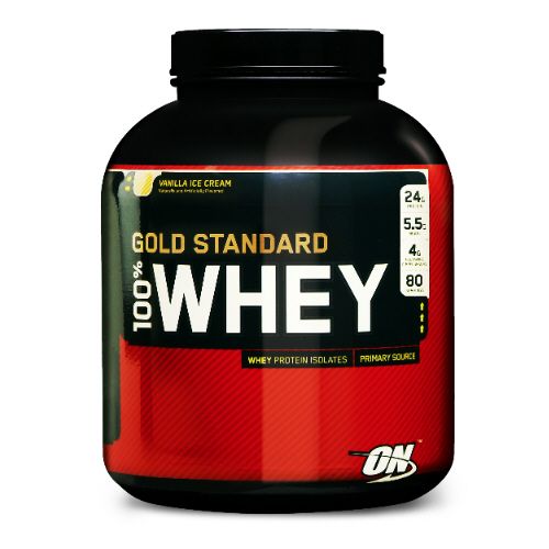  100% Optimum Nutrition Gold Standard Whey Protein