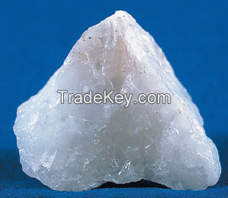 White quartz ore 98%