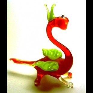 Blown Glass Hand Made Figurines