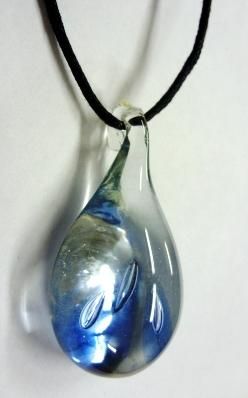 hand made glass pendants