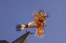 Dry fishing flies