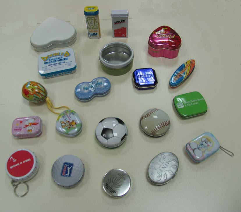 Mint Tins,CD tin box, airtight tin,