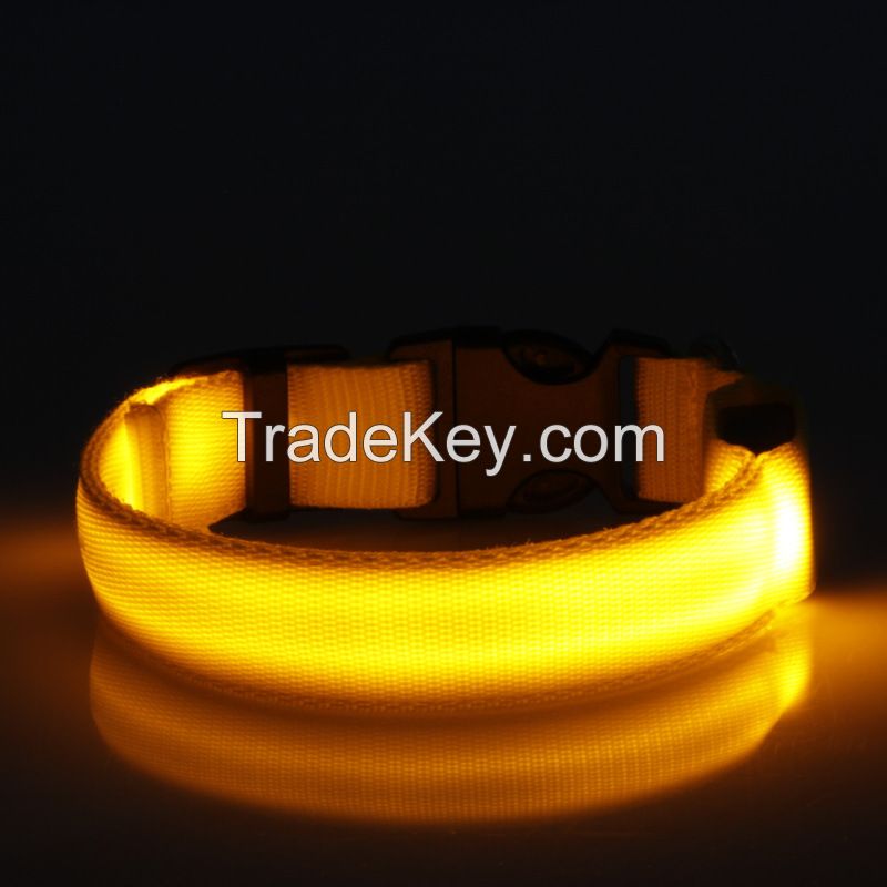 pet product led dog collar