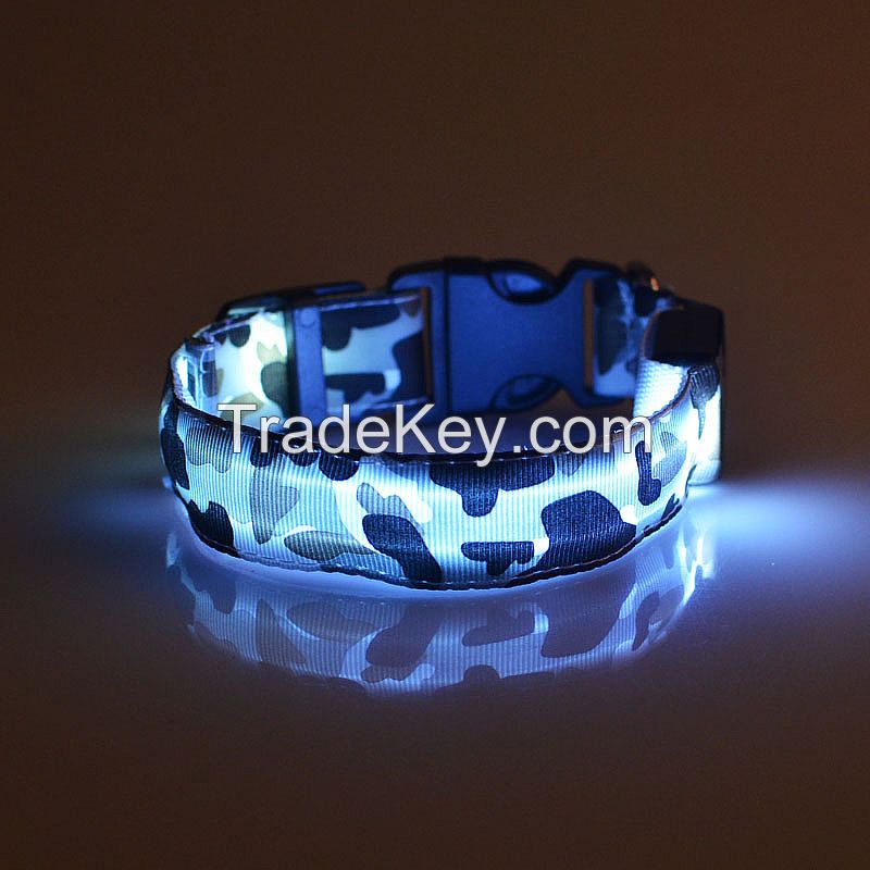 flashing light dog collar dog accessories