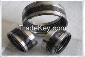 Metal bellow seal