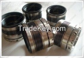 Metal bellow seal