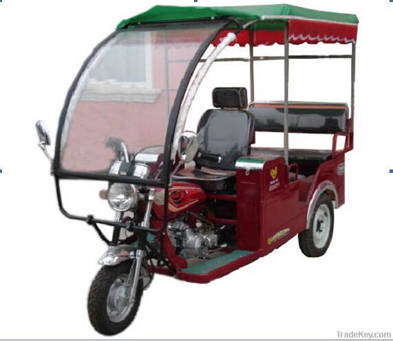 three wheeler passenger tricycle