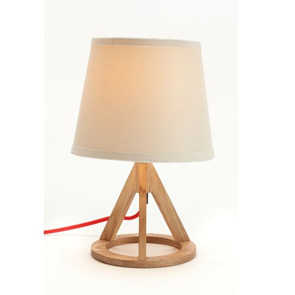 2014 Modern and Simple Wood Table Lamp