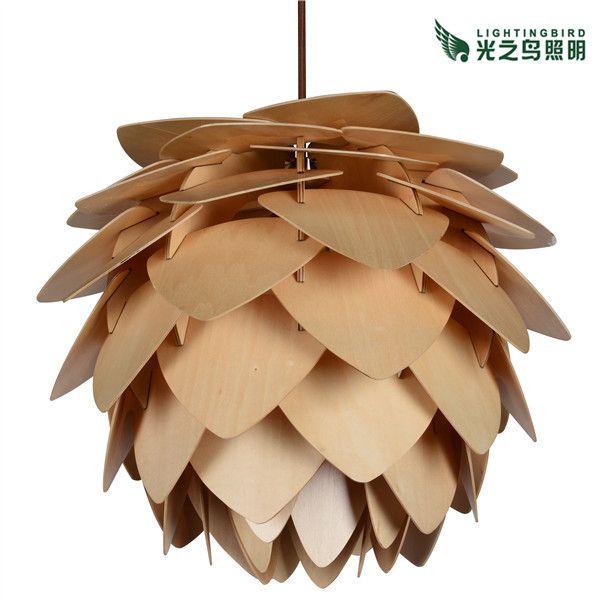 Round Flower Pendant Hanging Lamp For Indoor Lighting