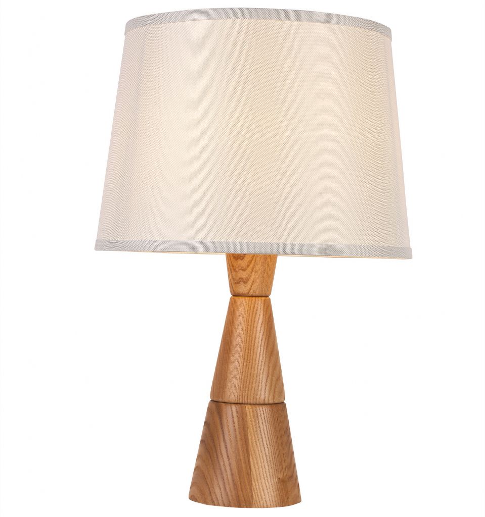 2014 Modern Wood Table Lamp