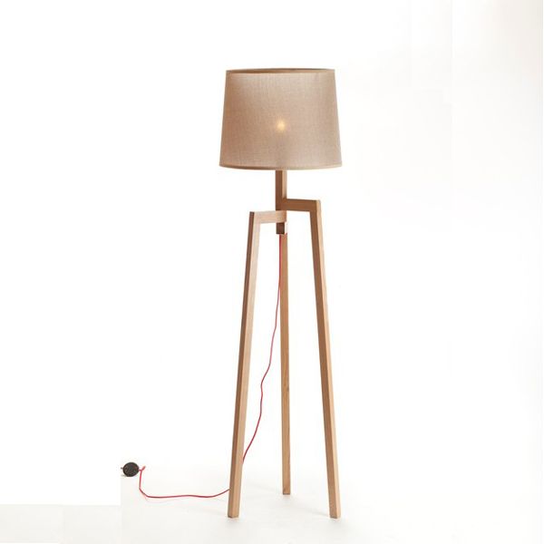 Wooden  Floor Lamp -LBMD-ZM