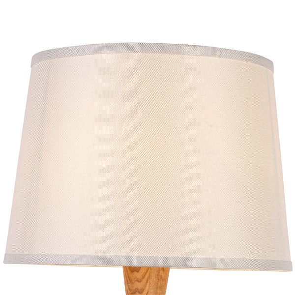 2014 Modern Wood Table Lamp