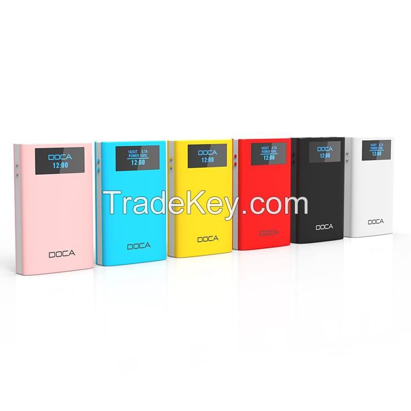 2014 alarm ultra power bank 10000mah for hottest sell