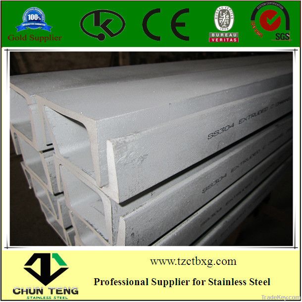 hot rolled stainless steel channel bar