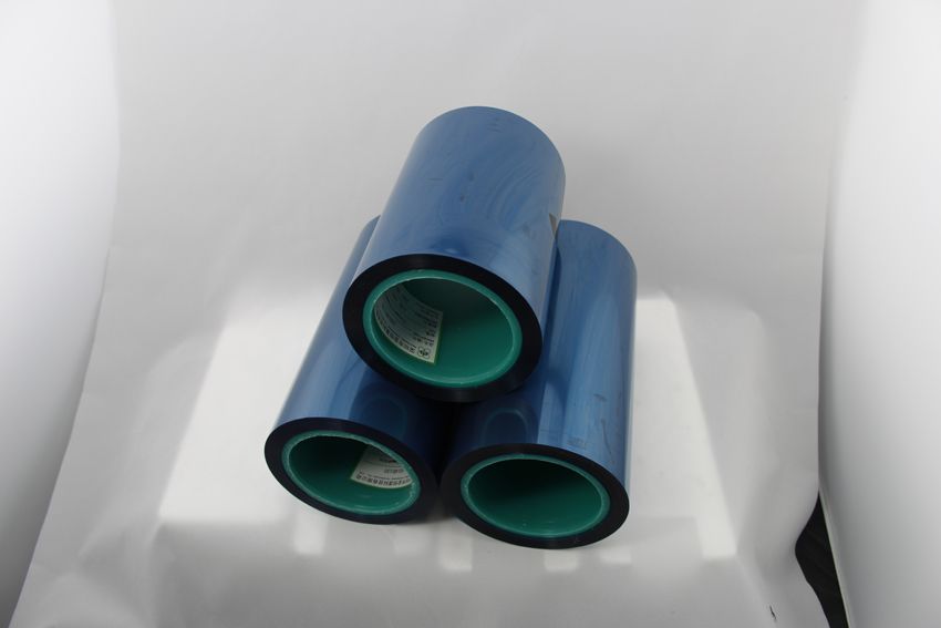 Blue silicone coating release liner
