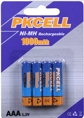 NiMH Consumer Rechargeable Battery