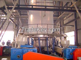 Three-layer Co-extrusion Agricultural Film Blowing Line
