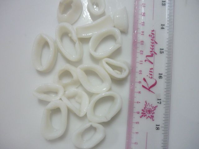 Frozen blanched squid ring