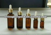 amber glass dropper bottles with dropper